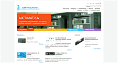 Desktop Screenshot of eliranga.lt